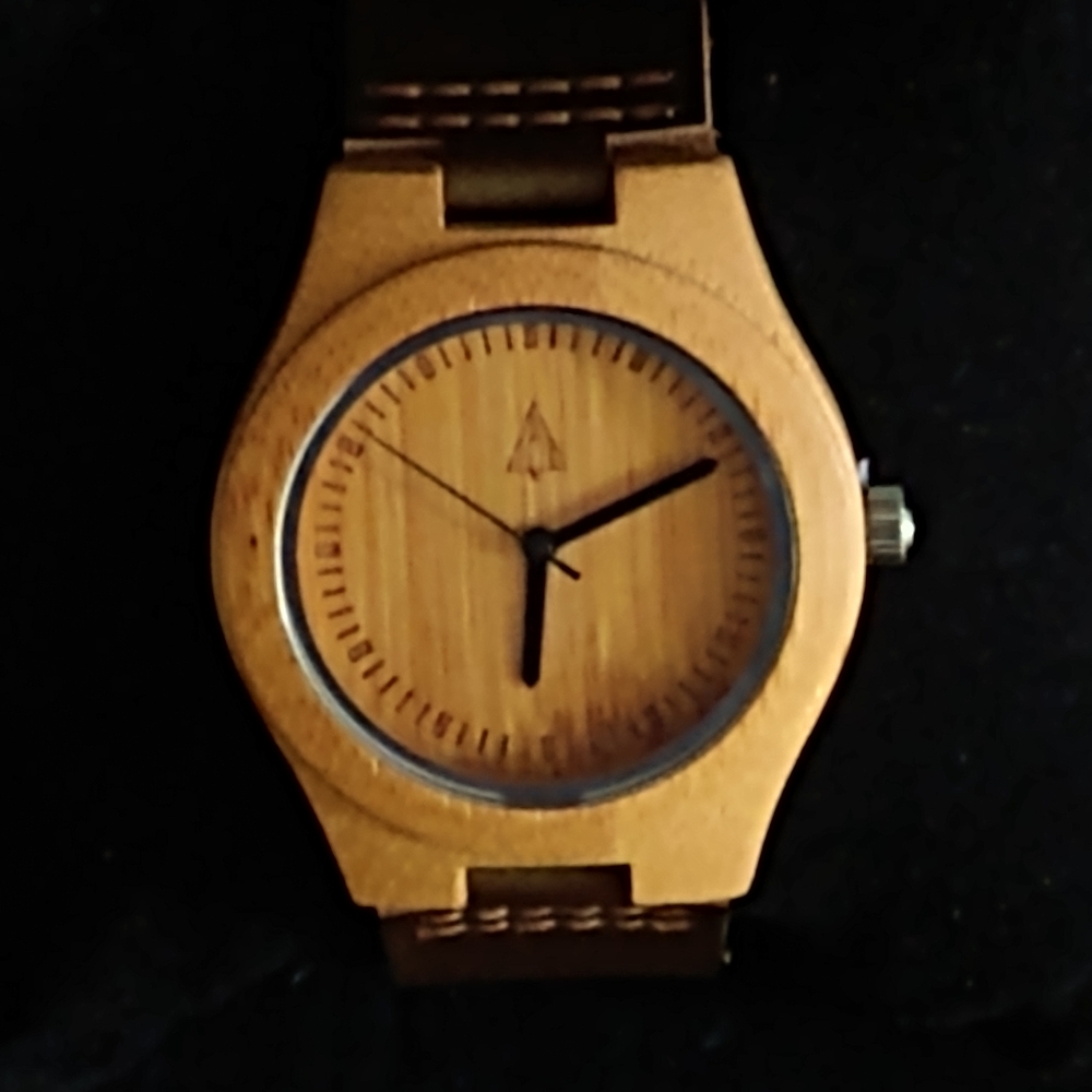 Treehut Men's Wooden Watch